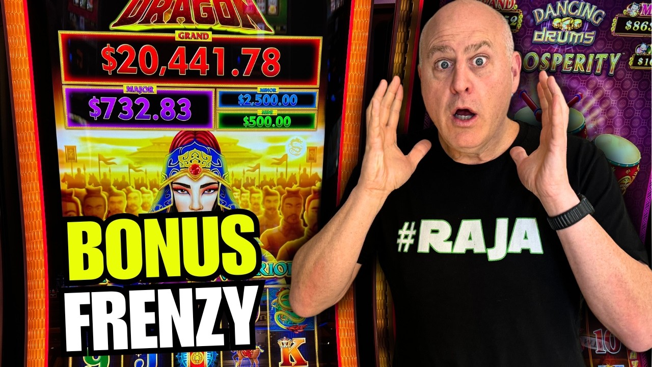 UNFORGETTABLE WINS!!! My Best Ever High-Limit Slot Session on Jewel of the Dragon! Video