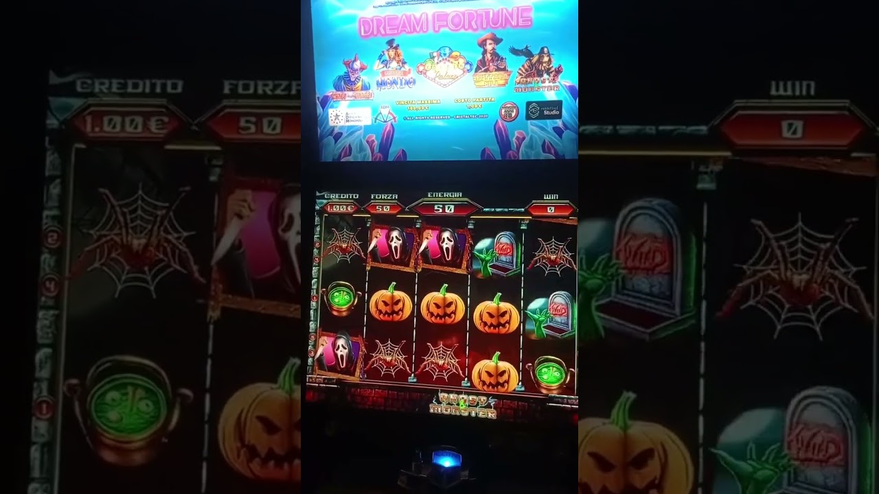 SLOT DA BAR Halloween Nightmare – Can Dream Fortune Deliver a BIG WIN? Video