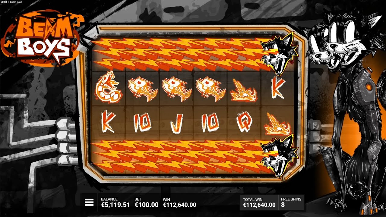 Beam Boys Slot Bonus Game Big Win x1130 Online Casino Video