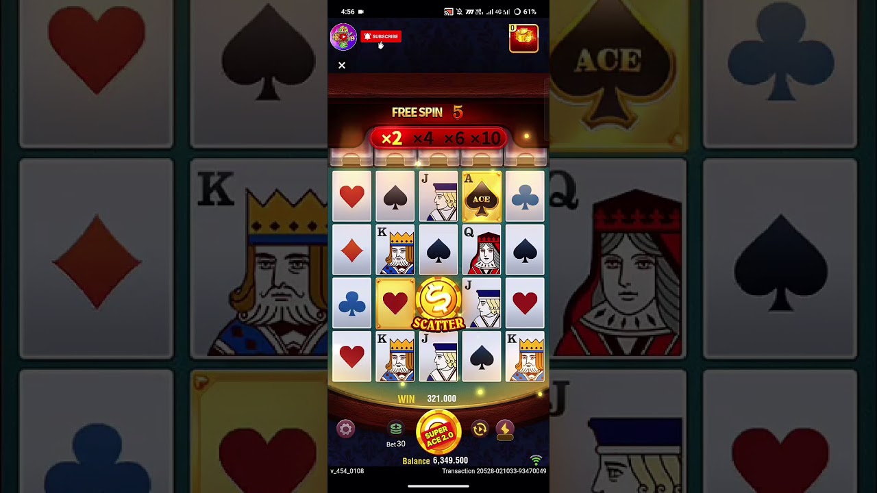 Scatter | Super Ace | Super Ace Big Win Today | Super Ace Today | #superace @MdRatul-y7m Video