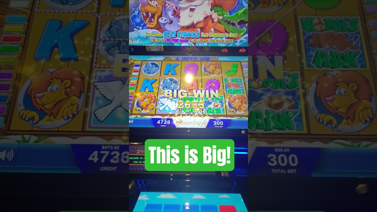 $ Spin Big Win on Noah&;s Ark! Days of Christmas High Limit Slot Challenge Day ! Video