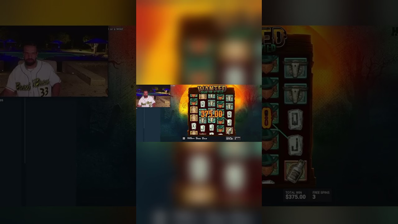 DRAKE&;S BIG WIN FROM THE CASINO drake bigwin slot casino casinoonline gaming gambling Video