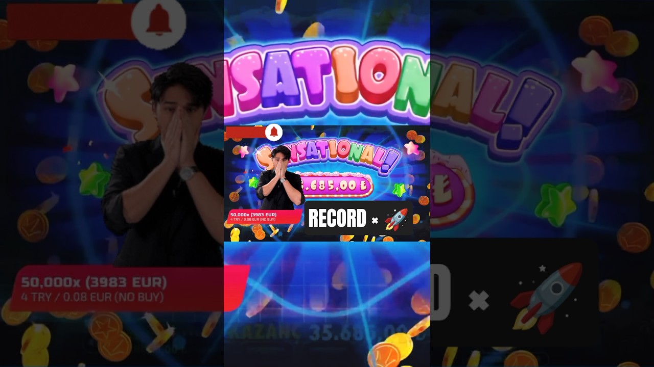 RECORD! History made! Fastest Slot MAX WIN Ever! record maxwin casino Video