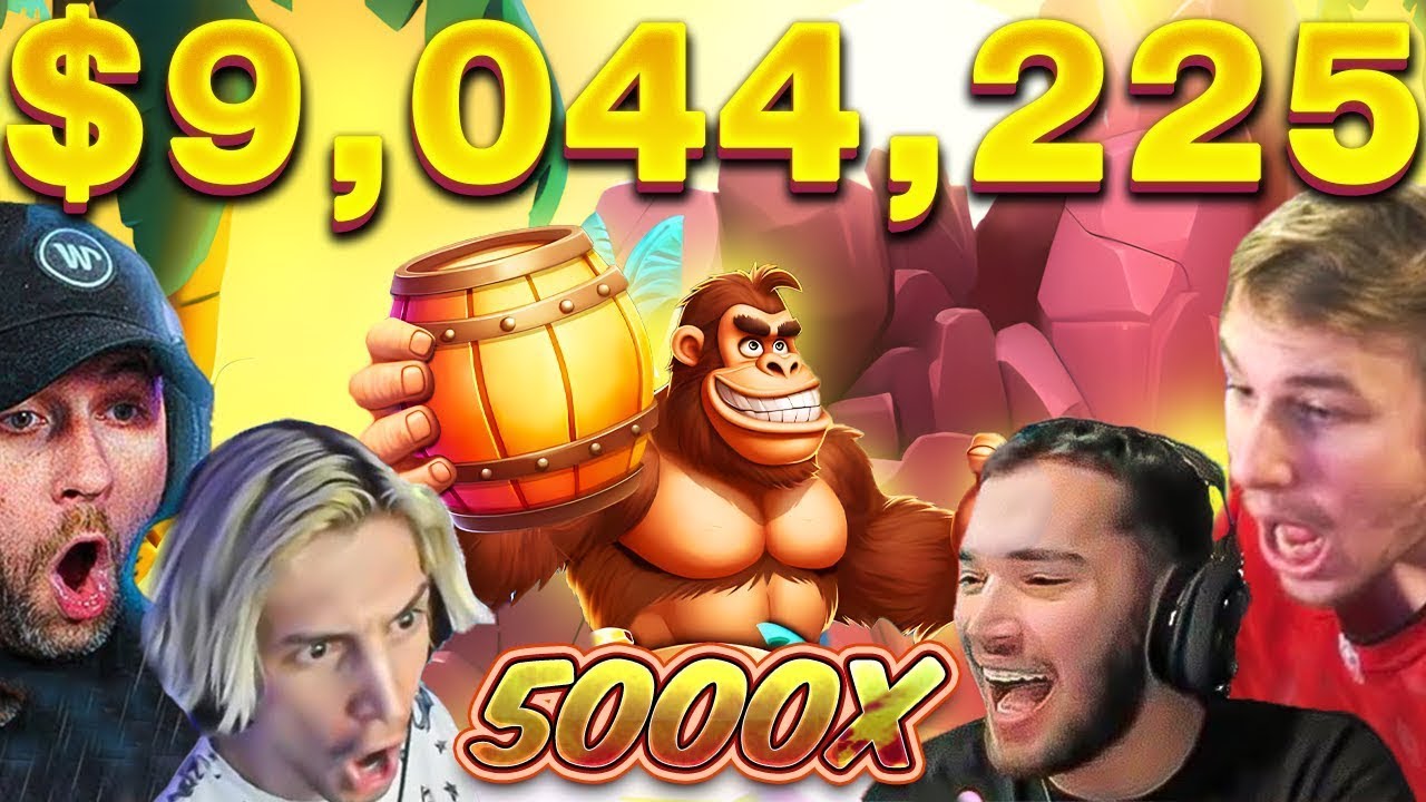 BIGGEST CASINO WINS OF THE WEEK (Adin Ross, xQc, Xposed) - Video