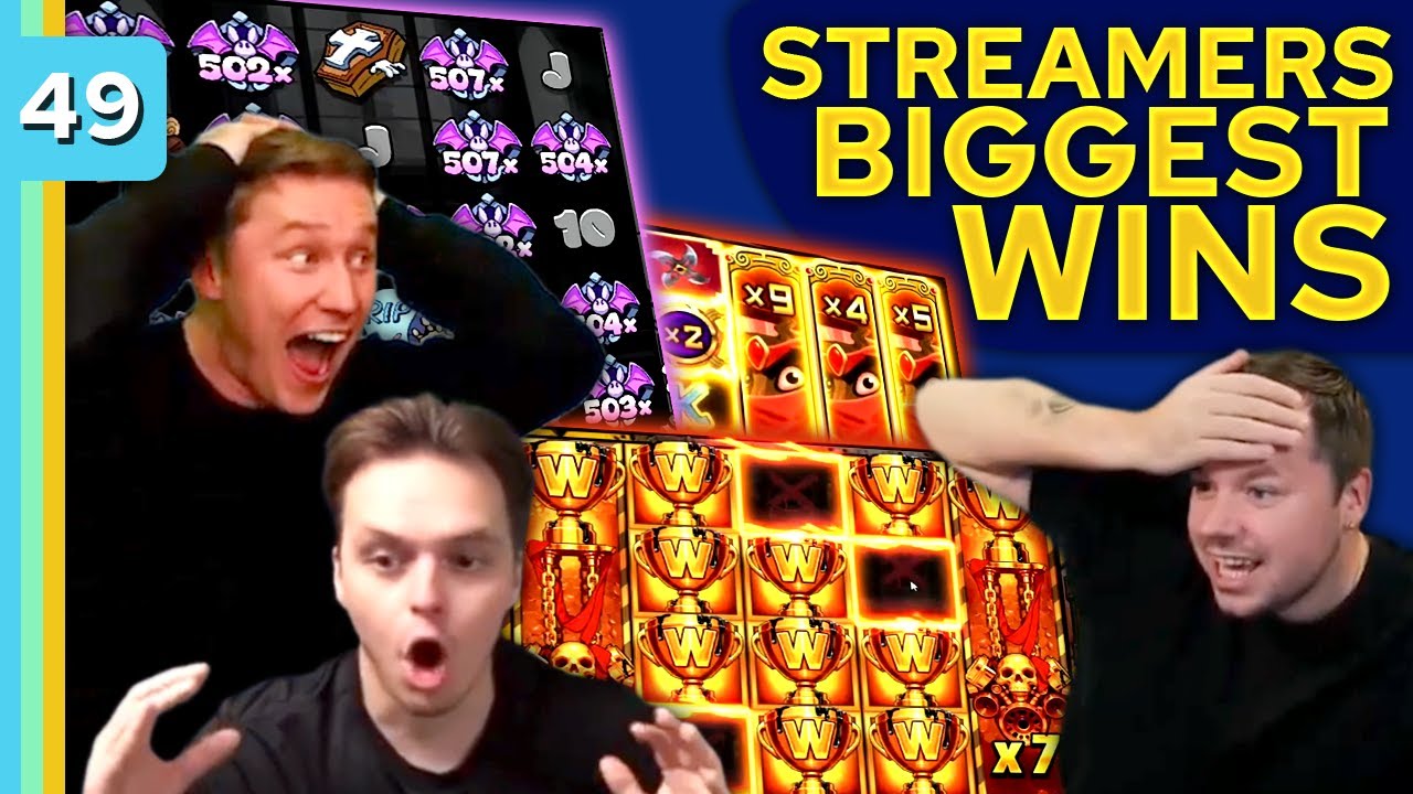 Biggest Slot Wins on Live Stream – / Video
