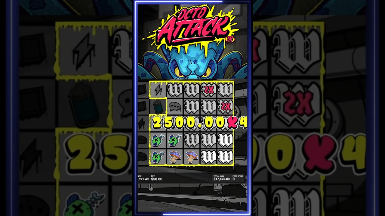X/OCTO ATTACKmaxwinbigwinslots Video