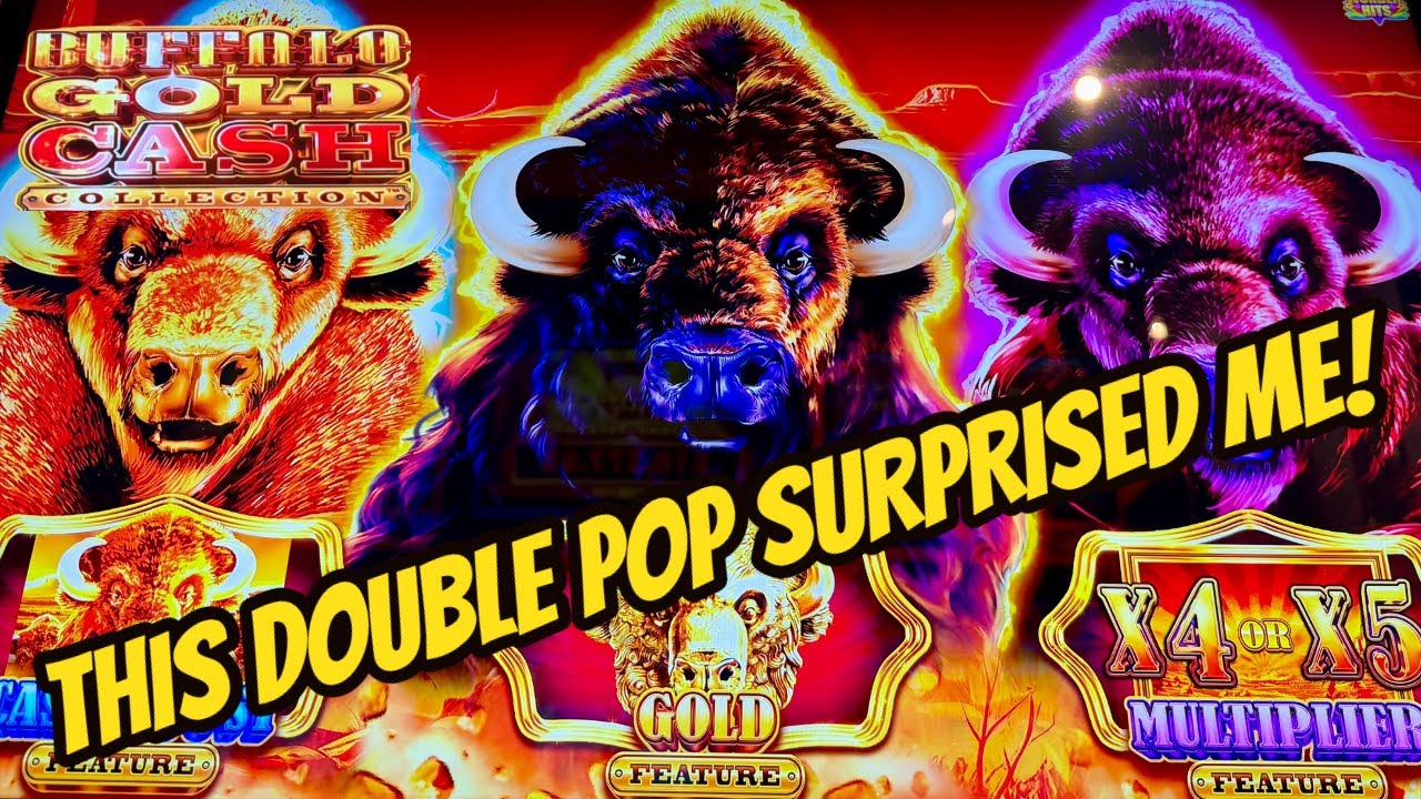 WOW! DAY OF THE BUFFALO-BIG WIN BONUS Video