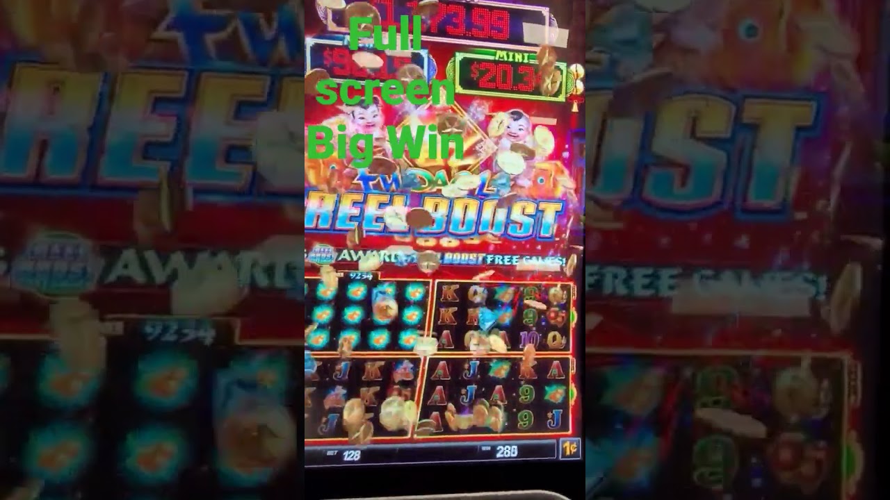Big Win Casino Slots on Fu Dao Le Reel Boost Babies Full Screen Two Kings Casino Video