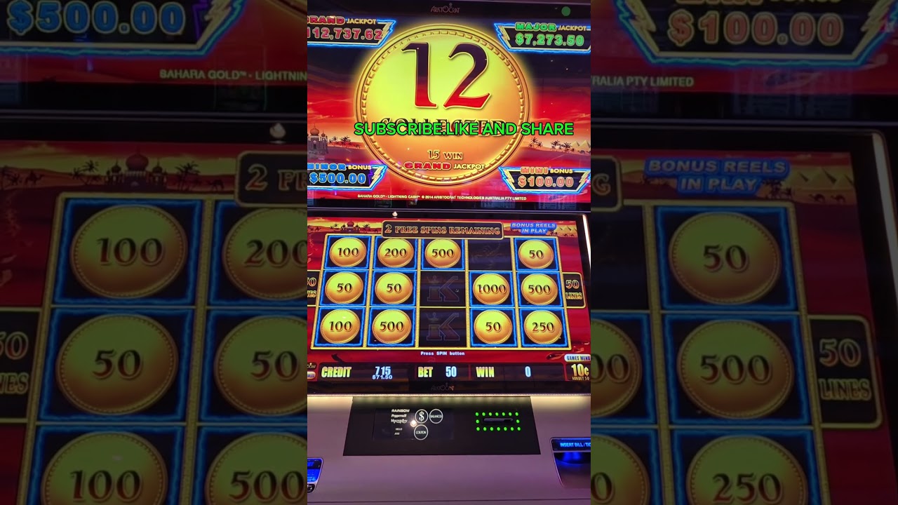 BIG WIN ON LIGHTING CASH!! slot slotscasinogames casino jackpot casino gambling Video