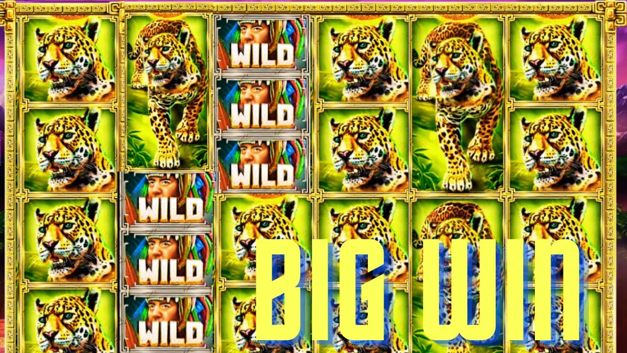 Big Win Slot Aztec Jaguar: Scopri i Tesori degli Aztechi! Video