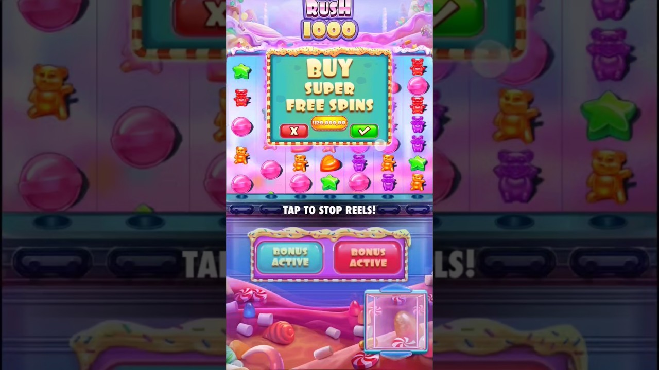 Sweet Rush Bonanza — HUGE 2000 MMK Max Win! #crazy #casino #shorts #ytshorts #youtubeshorts Video