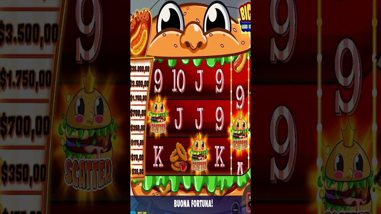 BIG WIN SU Big Burger Load it up with Xtra Cheese!SLOT ONLINE #short #slots #bigwin #pragmaticplay Video
