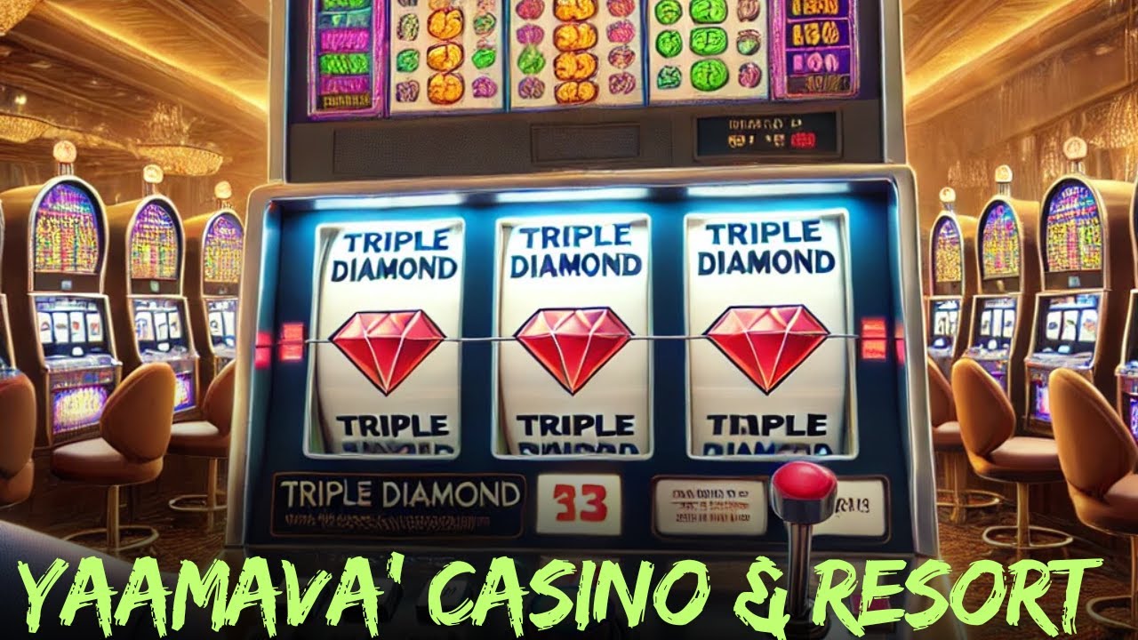 Triple Diamond Slot Machine at Yaamava’ Resort & Casino – Big Wins & Must-Play Slots! slots Video