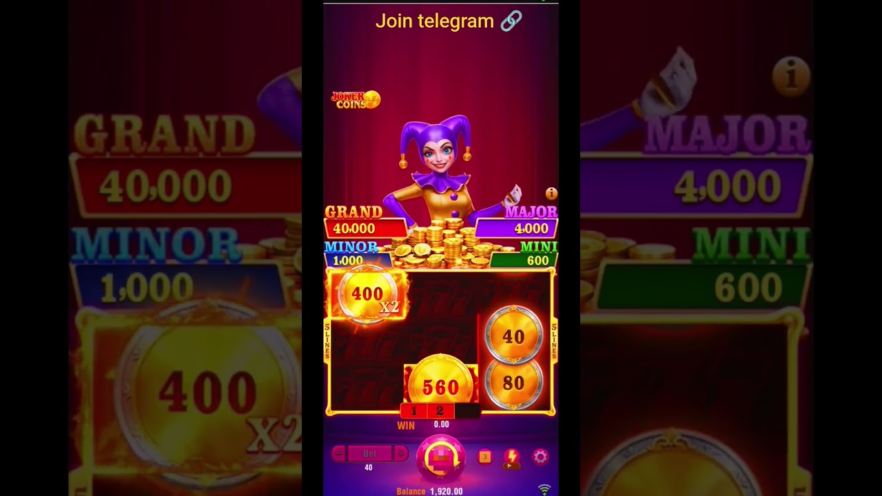 ₹1,560 Big Win on Joker Coins Slot! Just ₹40 Bet! #shorts Video