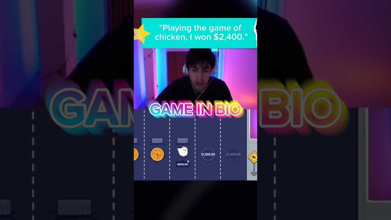 "Lucky Cluck! Big Win on Chicken Slot!" Video