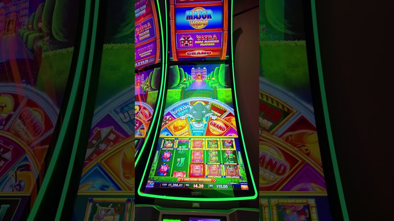 Huff N Even More Puff Grand...Big Win! #slot #casino #lasvegas Video