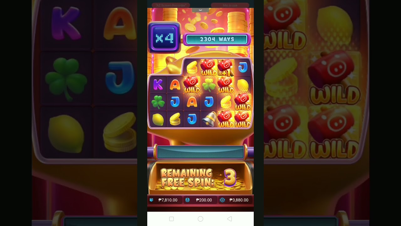 LUCKY PIGGY PG SLOT BIG WIN Video