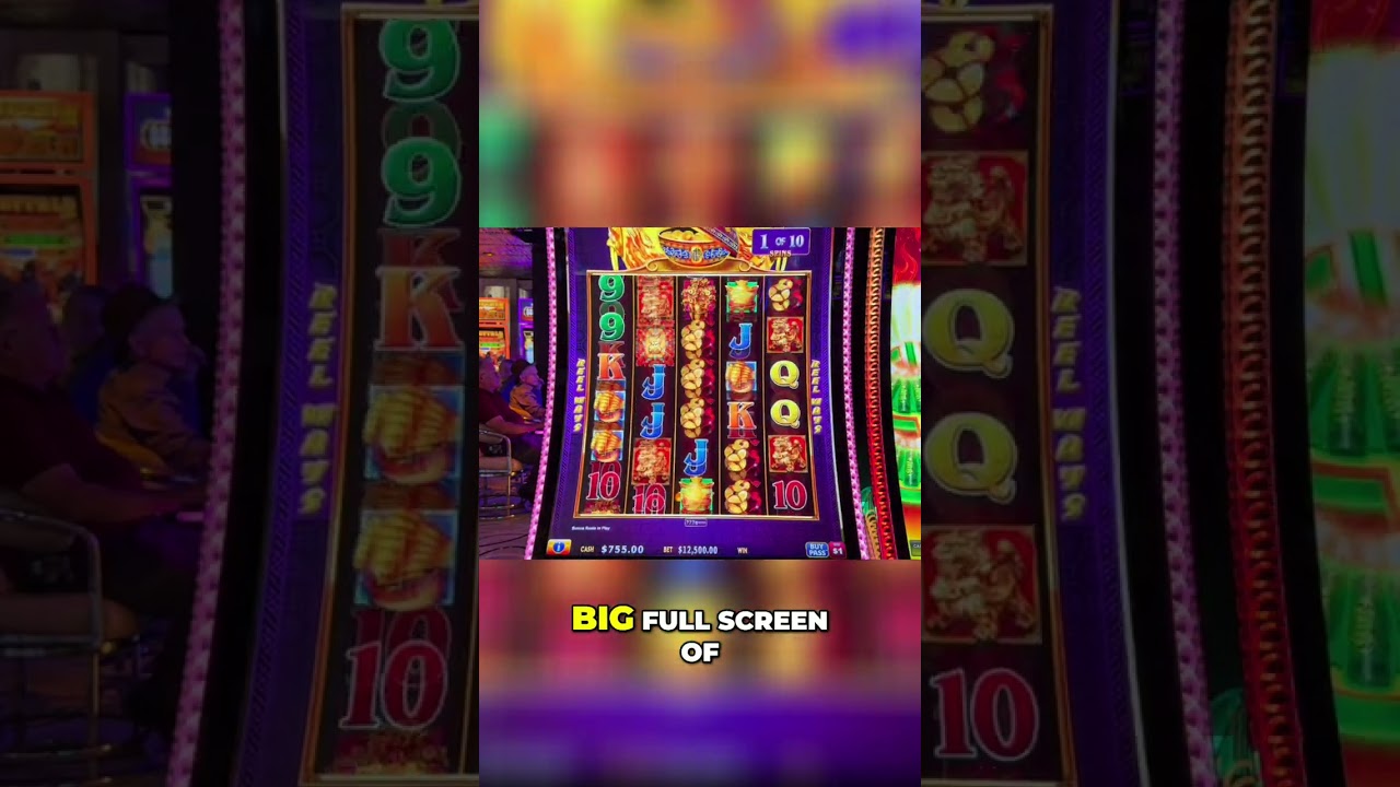 Big Wins & Slot Machine Thrills: Retriggered! #shorts Video