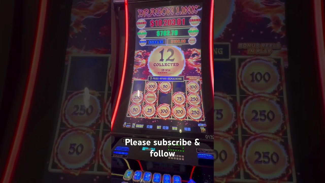 BIG WIN DRAGON CASH #slot #casinogame #casino #gamblinggame #dragon #dragonball #jackpot #bigwin Video