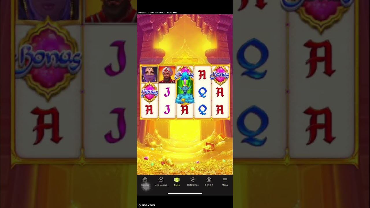 Can the Great Genie GIve us BIG WIN? Slots Live Recorded #thegreat #genie #slots #latest Video