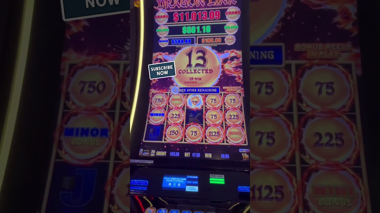 “Dragon Link BONUS Round Pays Off BIG! $. Bet jackpot slots” Video