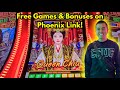 Yaamava Casino: Phoenix Link Slot Machine Goes Crazy! BIG WIN! Video