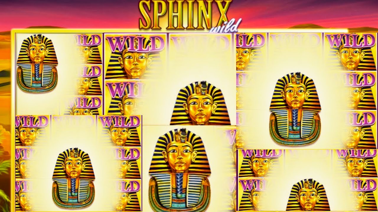 new big win slot sphinx wild igt Video