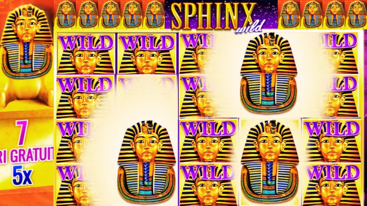 New Big Win on Sphinx Wild Slot by IGT! Uncover Ancient Treasures and Massive Rewards! Video