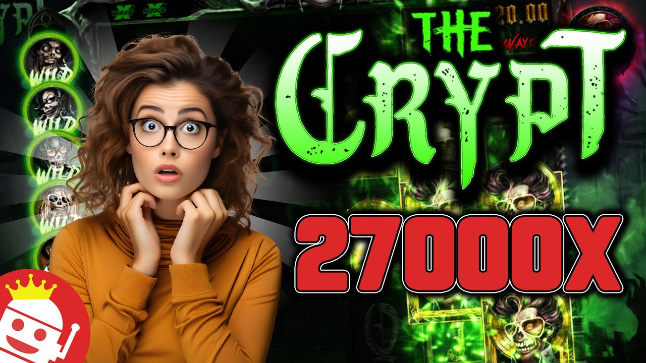 PLAYER LANDS THE CRYPT SLOT MAX WIN (NOLIMIT CITY) Video