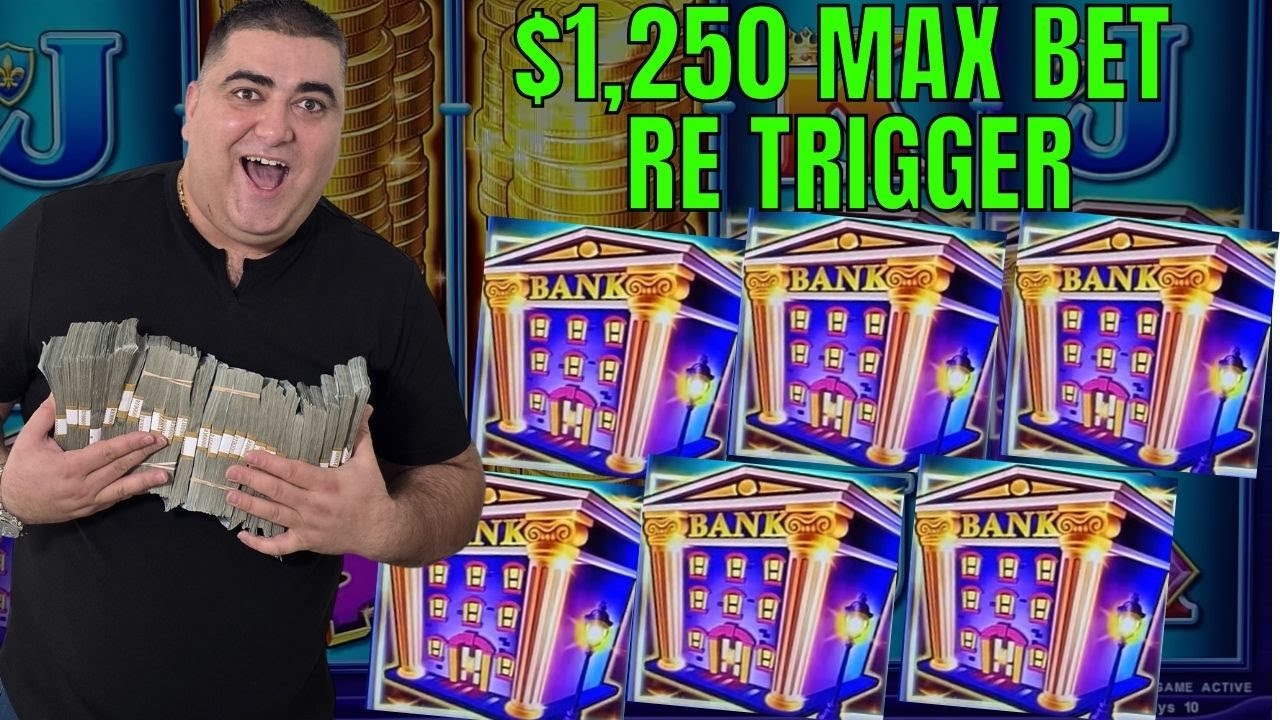 $, Spin MASSIVE HANDPAY JACKPOT On Ultra High Limit Piggy Bankin Slot Video