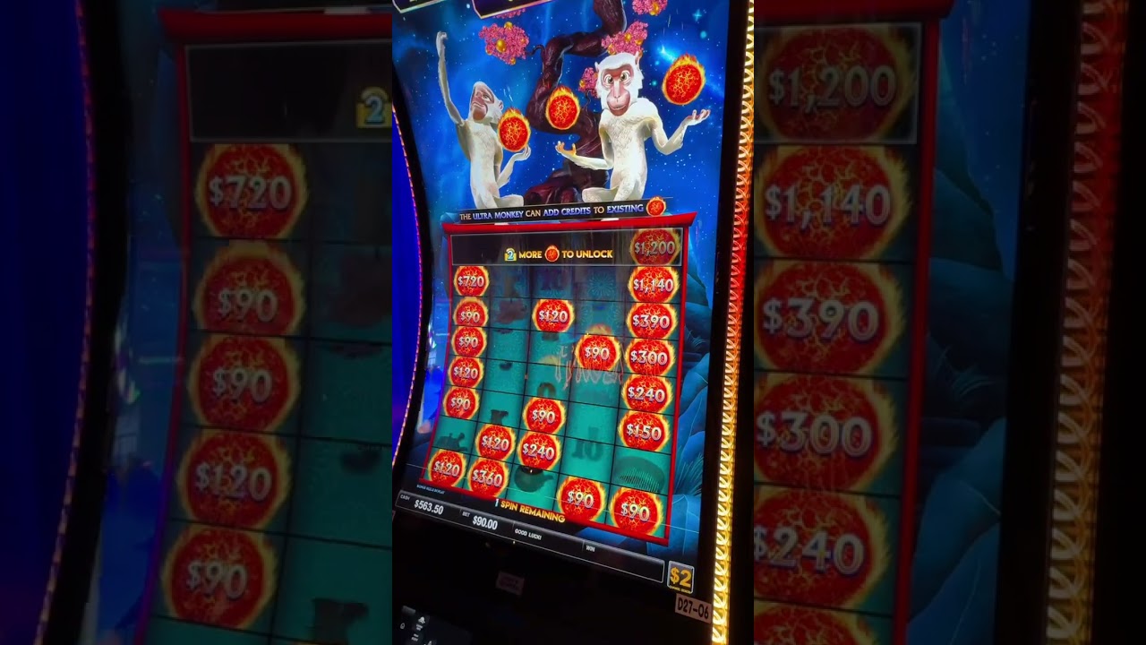 HUGE WIN on $ Fire Link Bonus! slots casino jackpot Video