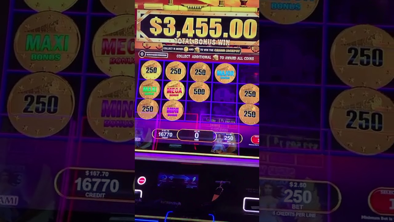 Big Win on All Aboard Slot Machine Pokie Wins Australia pokies slots pokiewins Video