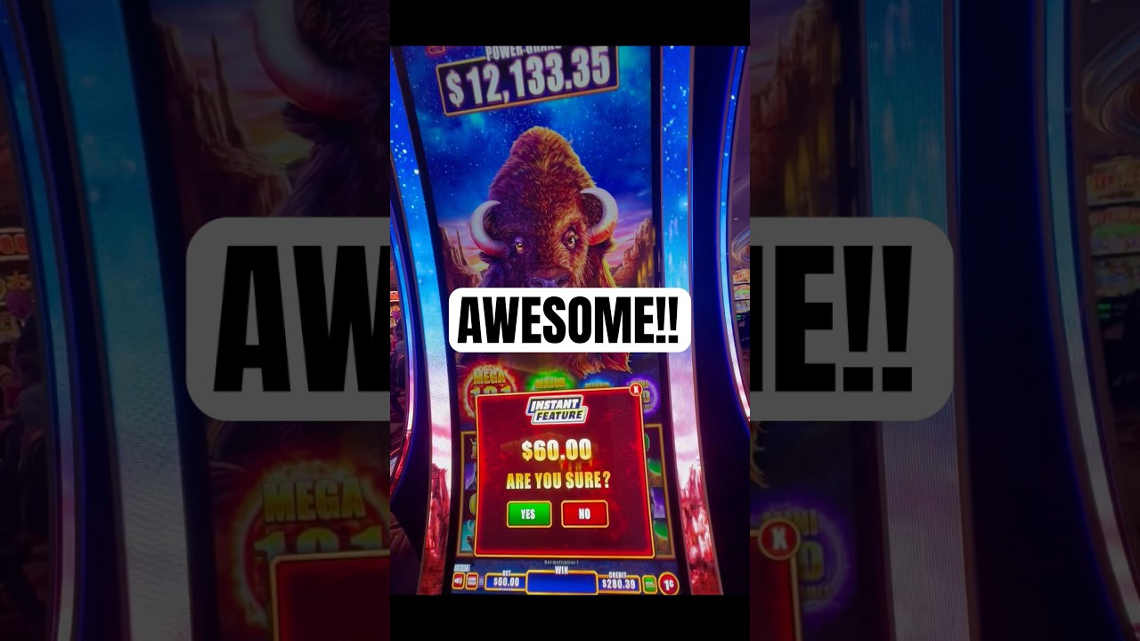 BIG WIN!! $ BUY A BONUS!! slots casino gambling Video