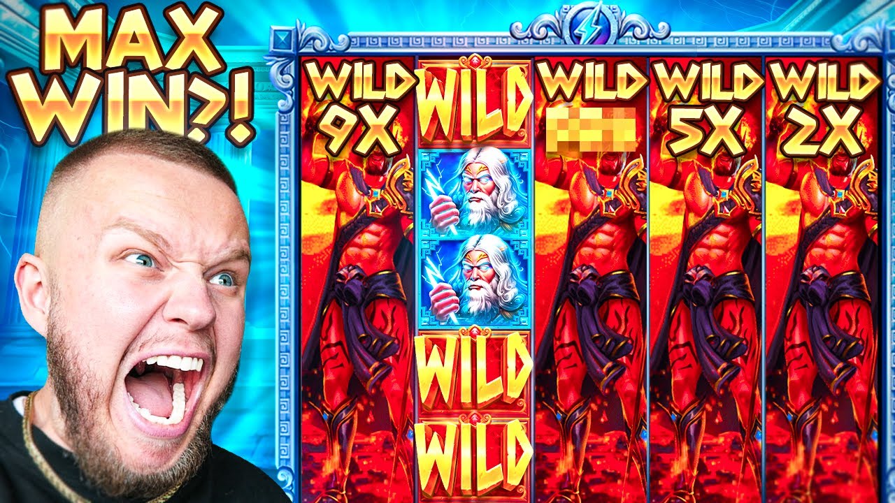 MY LUCKIEST ZEUS VS HADES SESSION EVER! (Big Slot Win!?) Video