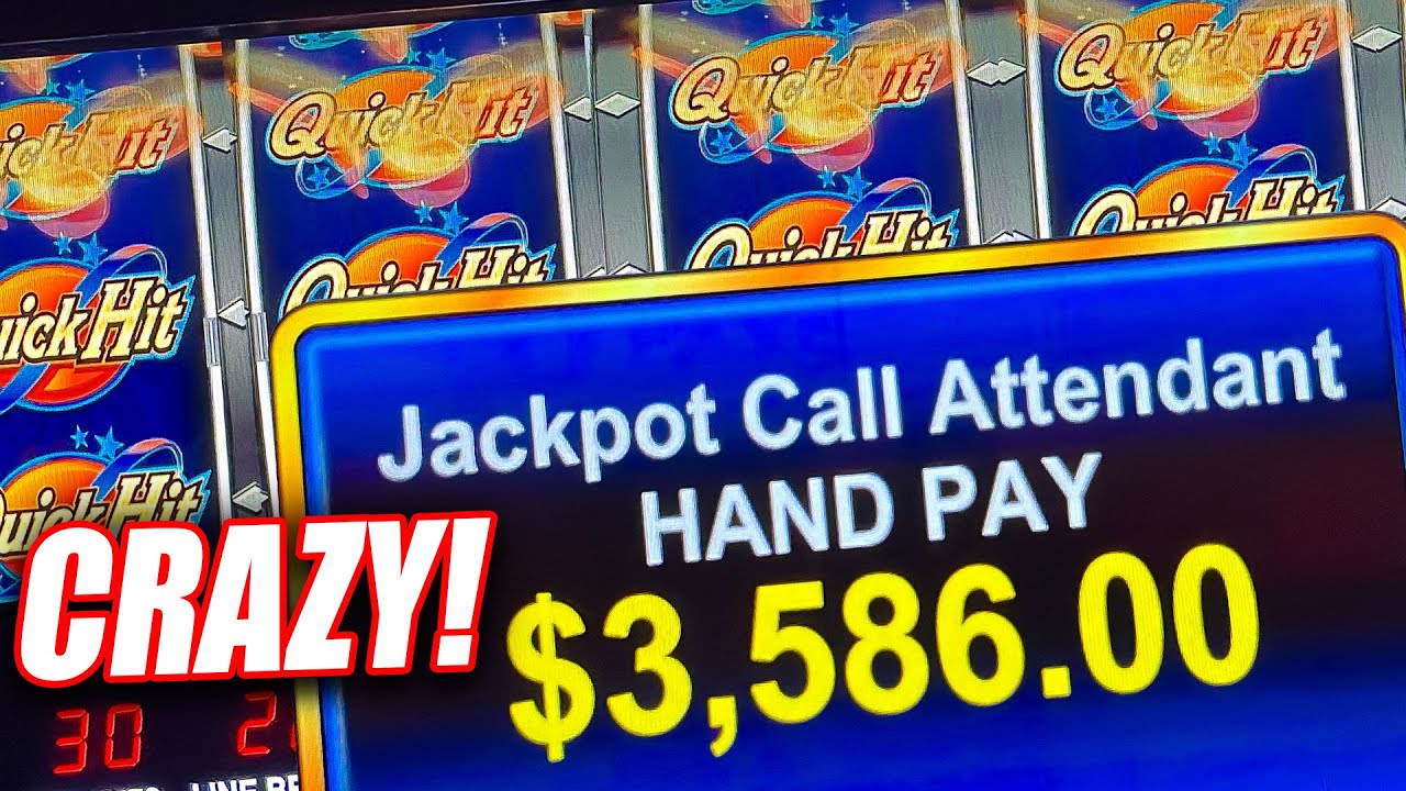 HUGE WIN! QUICK HIT SLOTS BLACK VELVET HIGH LIMIT JACKPOT Video