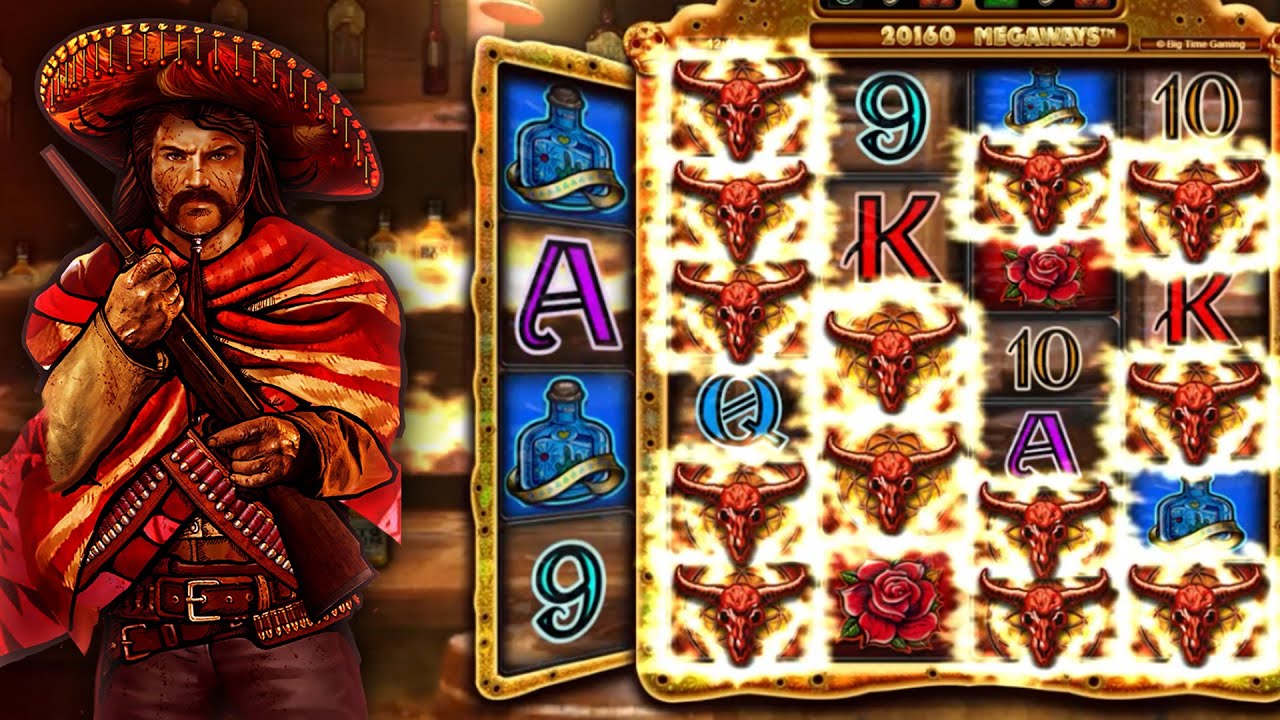 EPIC Big Time Gaming Outlaw ENHANCED Bonus! Big Win! Video