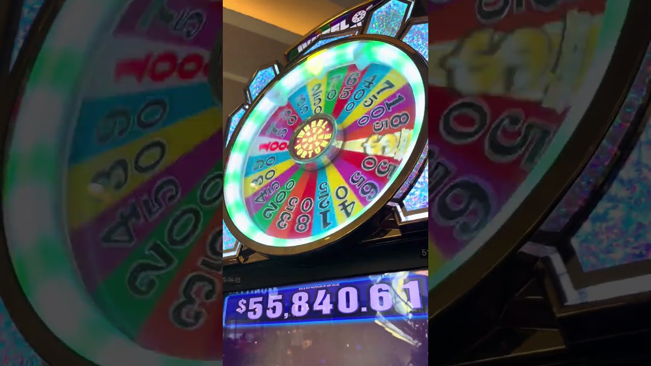The Great Big Bonus On Wheel Of Fortune That Paid Nothing! #slot #casino #jackpot Video