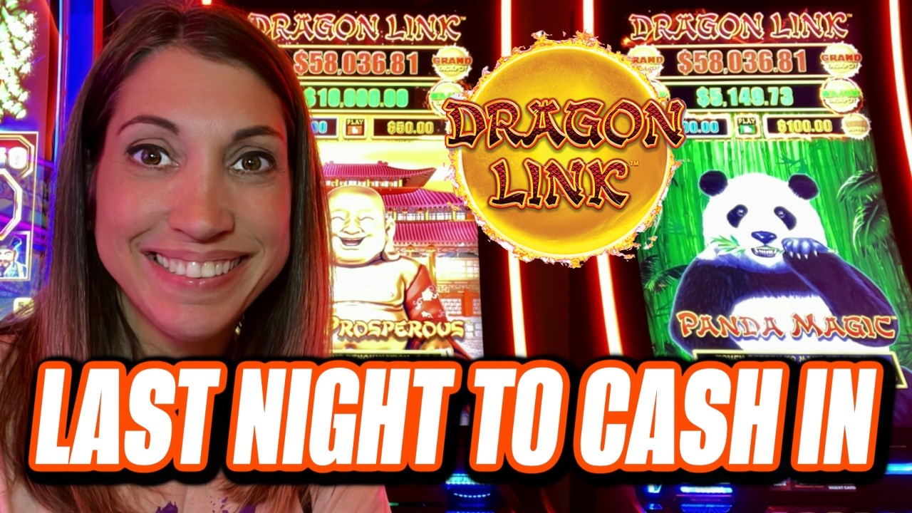 Gambling on Dragon Link for a Big Win at the Casino! Video