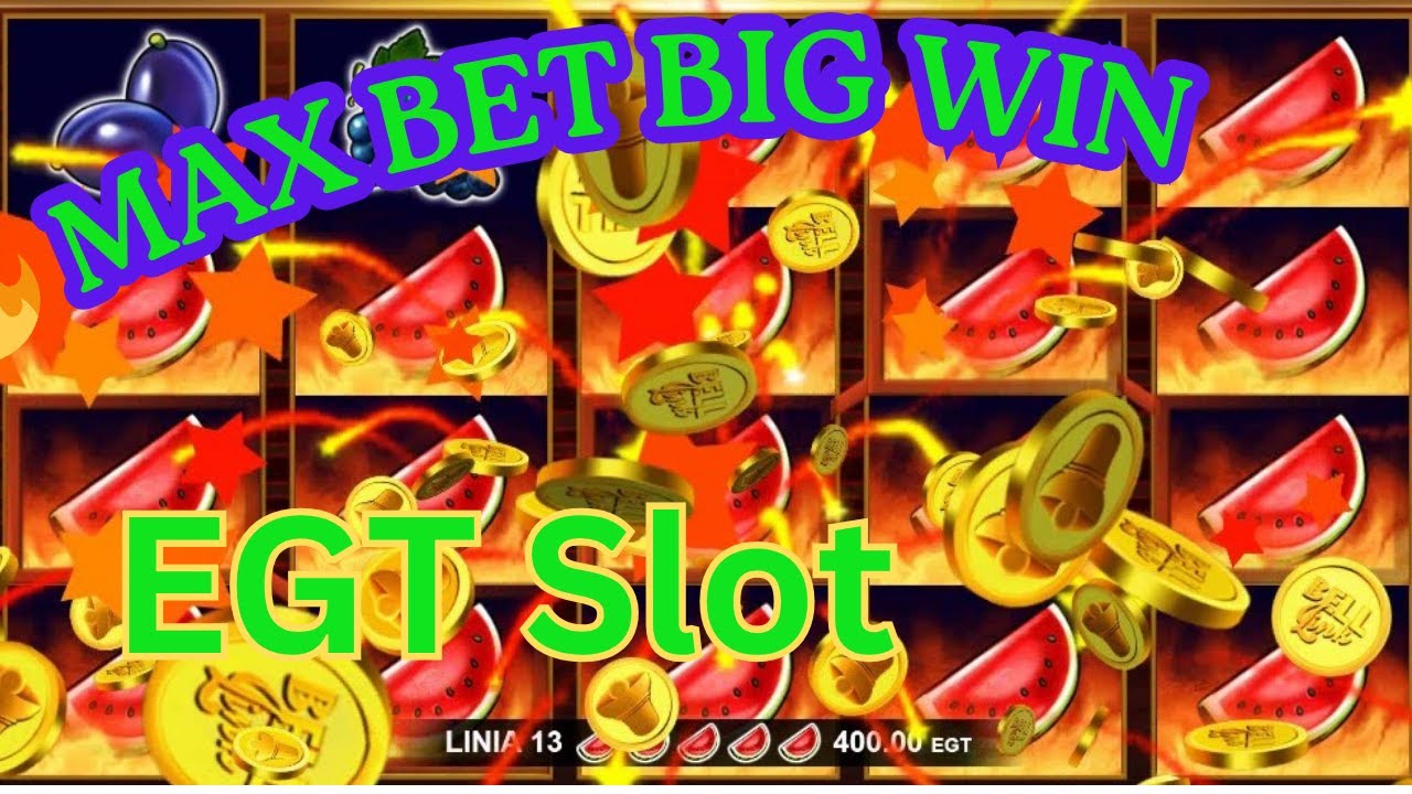 MAX BET BIG WIN! 40 Super Hot – EGT Slot Gameplay Classic Fruit Jackpot Video