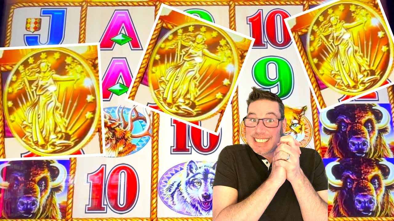 It's a Buffalo kind of BIG WIN day!! Buffalo Gold Video