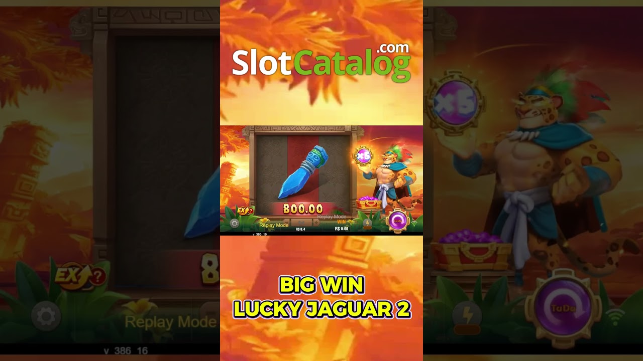 Big Win Lucky Jaguar videoslots slot bigwin games videogames gaming slotcatalog igaming Video
