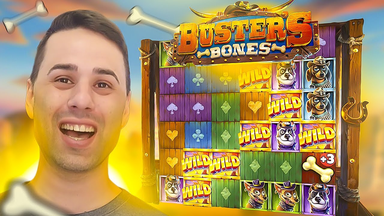 CONOZCO UNA SLOT PICANTE "BUSTER'S BONES" - BIG WIN! Video