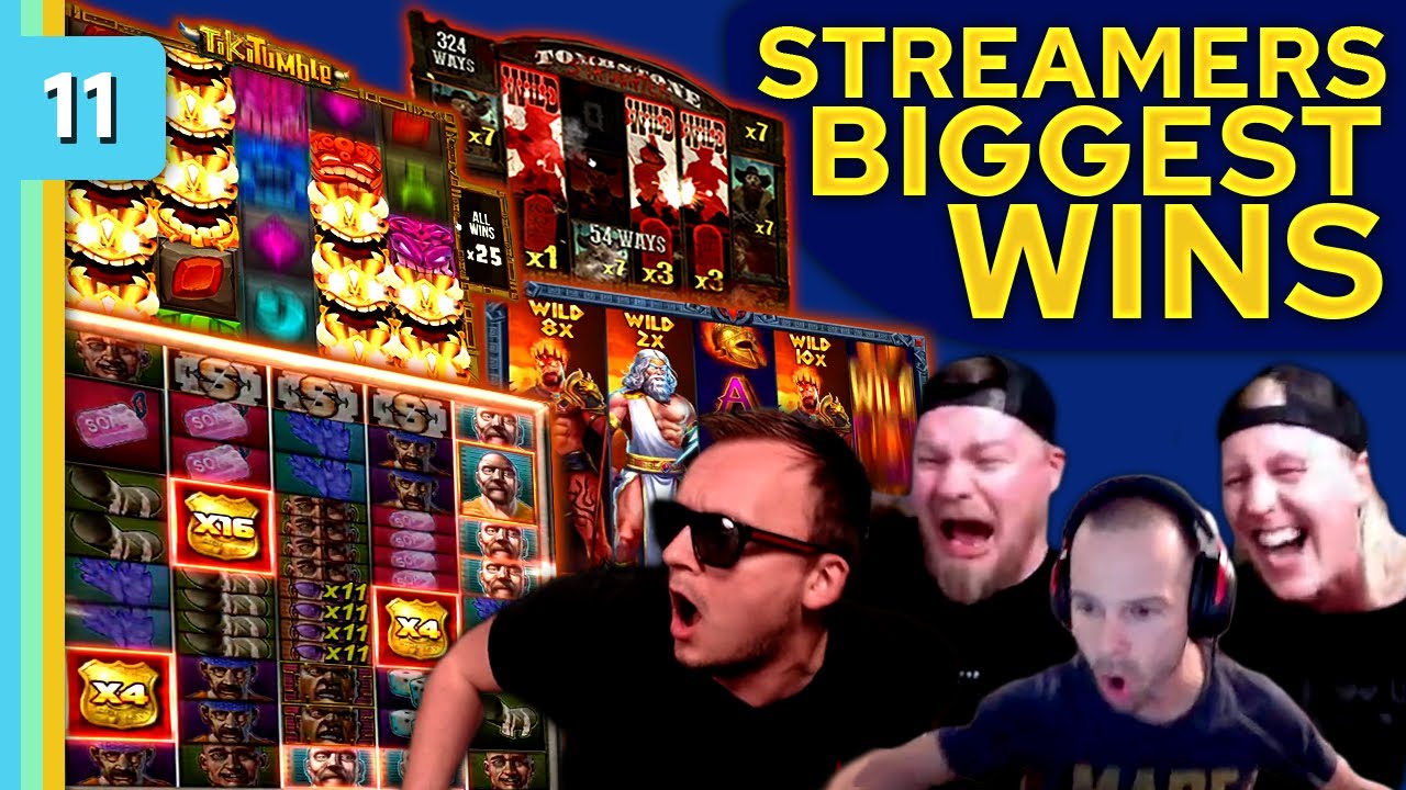 Streamers Biggest Wins – #11 / 2025 Video