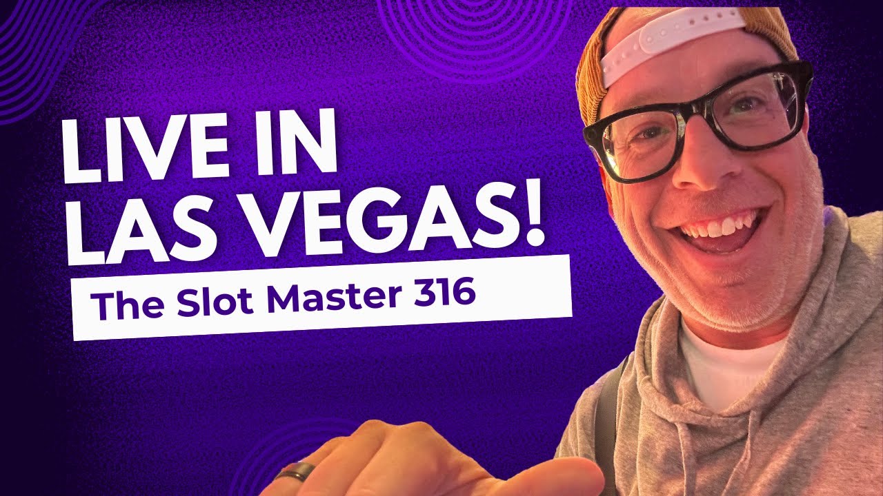 Slot Master Takes on Vegas Night and Wins Big! Video