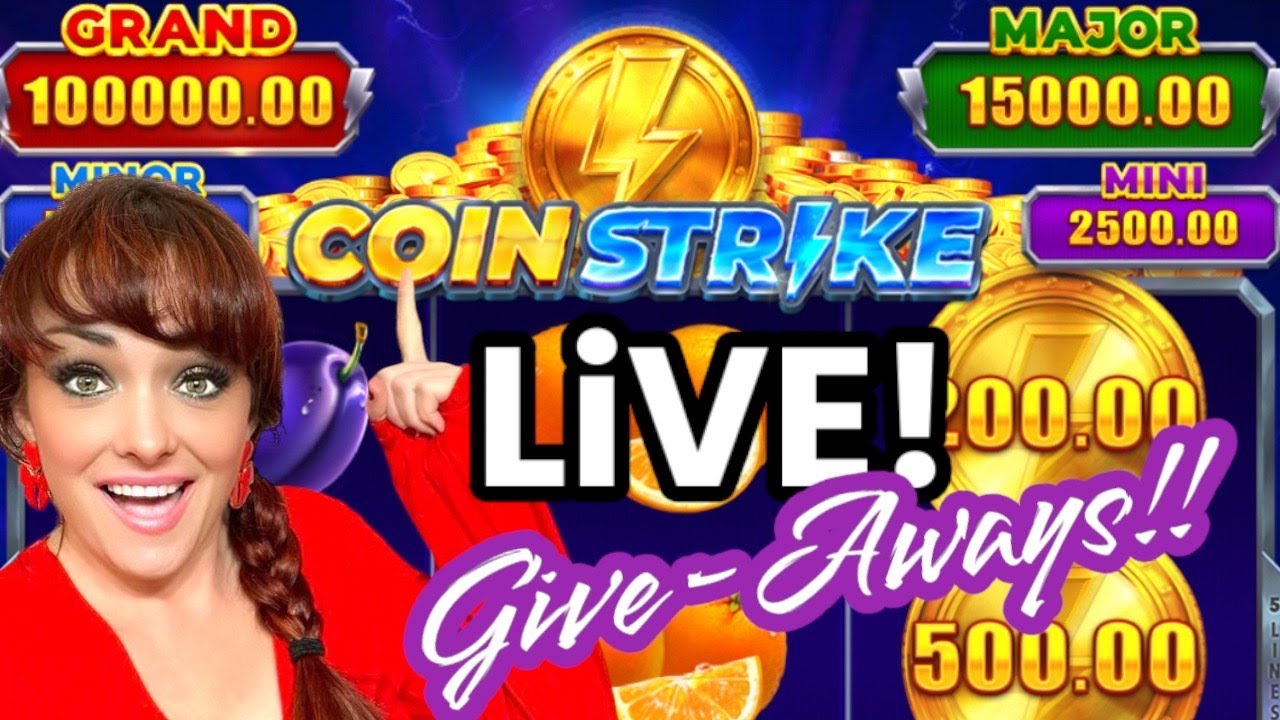 X Give-Aways Tonight!! LiVE! Fun Slots & Big Wins Incoming! Video