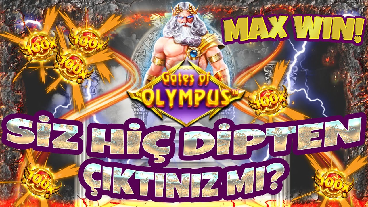 Gates Of Olympus REKOR DEDİNİZ Mİ BEN GELEYİM AKLINIZA BİG WİN ! casino slot gatesofolympus Video