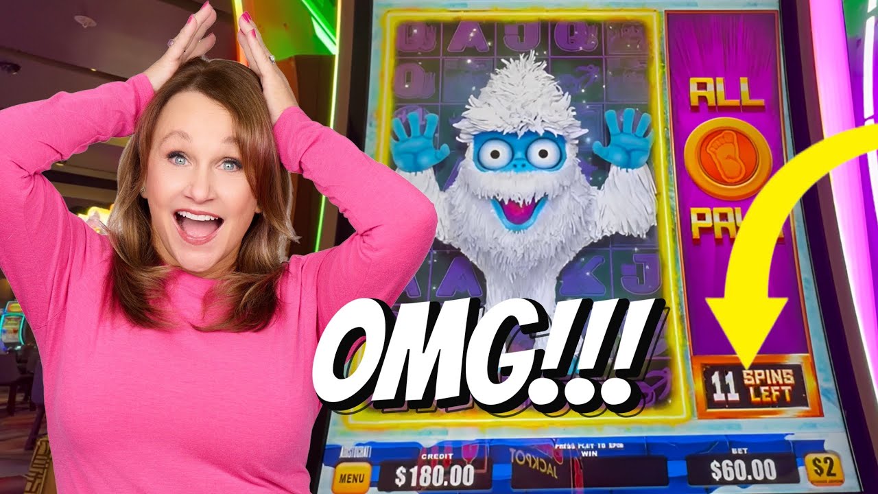 AMAZING JACKPOT! Full Screen Bonus! Our BIGGEST WIN EVER on Spooky Link! Video
