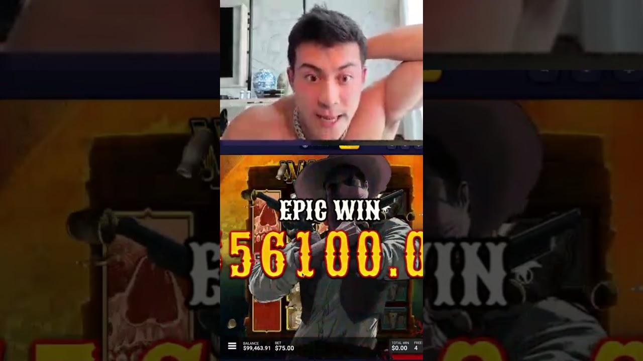 Togi INSANE WIN ON WANTED DUELS #wanted #slots #bigwin #maxwin Video