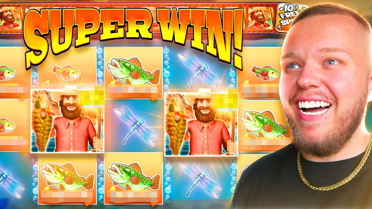 THIS IS WHY BIG BASS SPLASH IS THE BEST! (BIG Win) Video