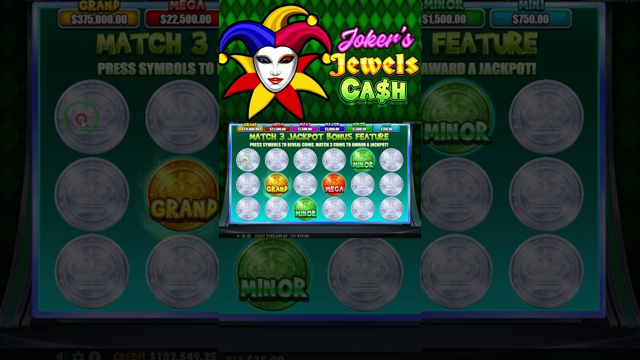 MAJOR JACKPOT in Joker Slot #joker Video